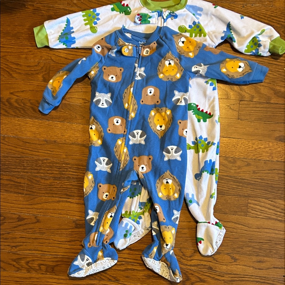 12 months Footie Pajamas